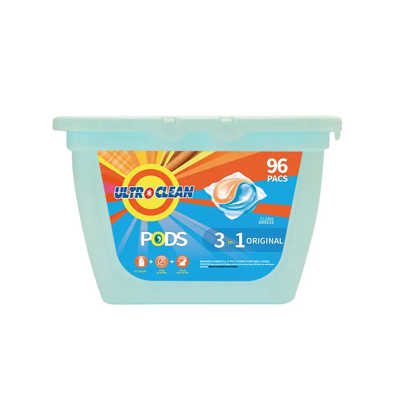 High Efficiency Perfume liquid Scented Washing Laundry Detergent pods