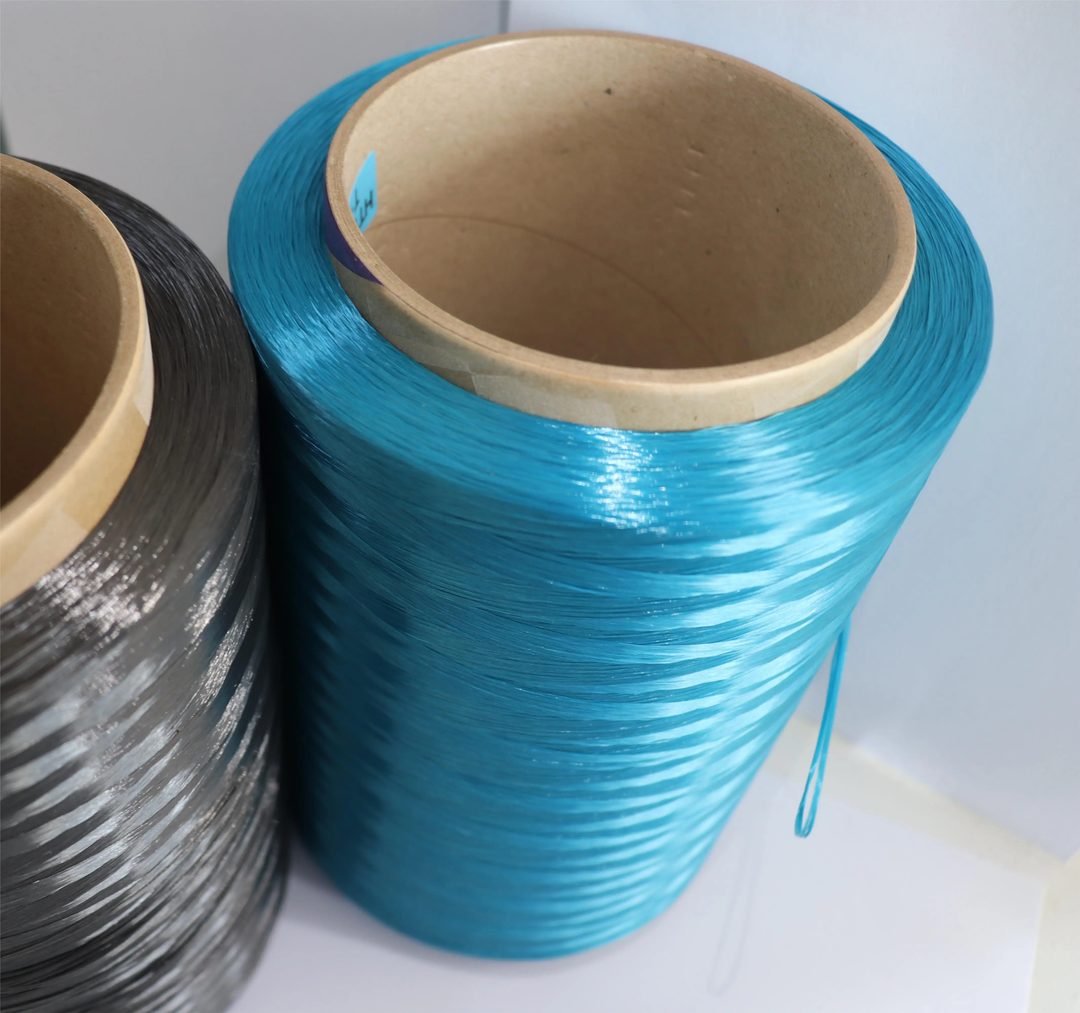 High strength aramid filament LCP polyester liquid crystal color fiber