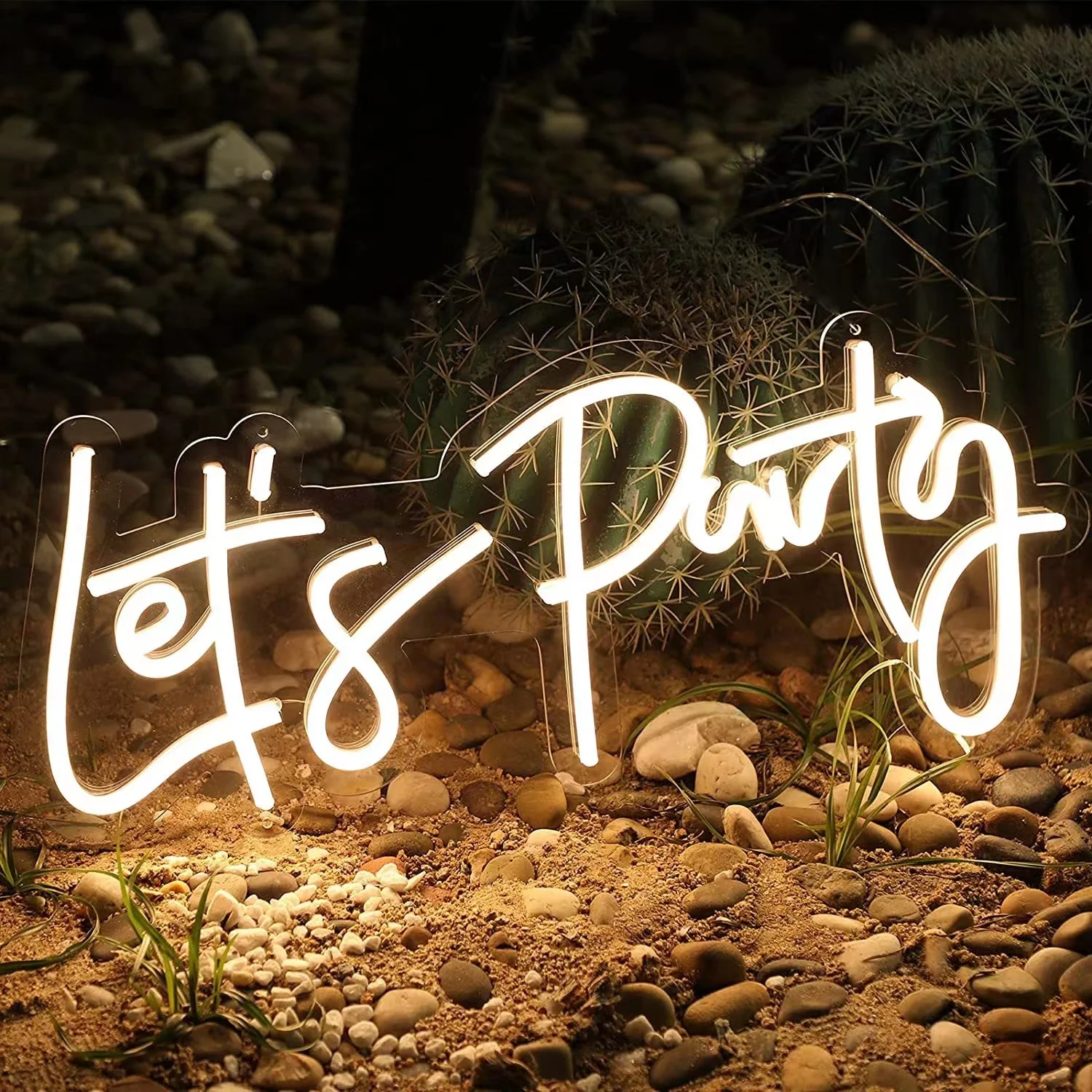 SRY Factory Wholesale Custom Electronic sign Led Light Happy Birthday Neon Sign for Party