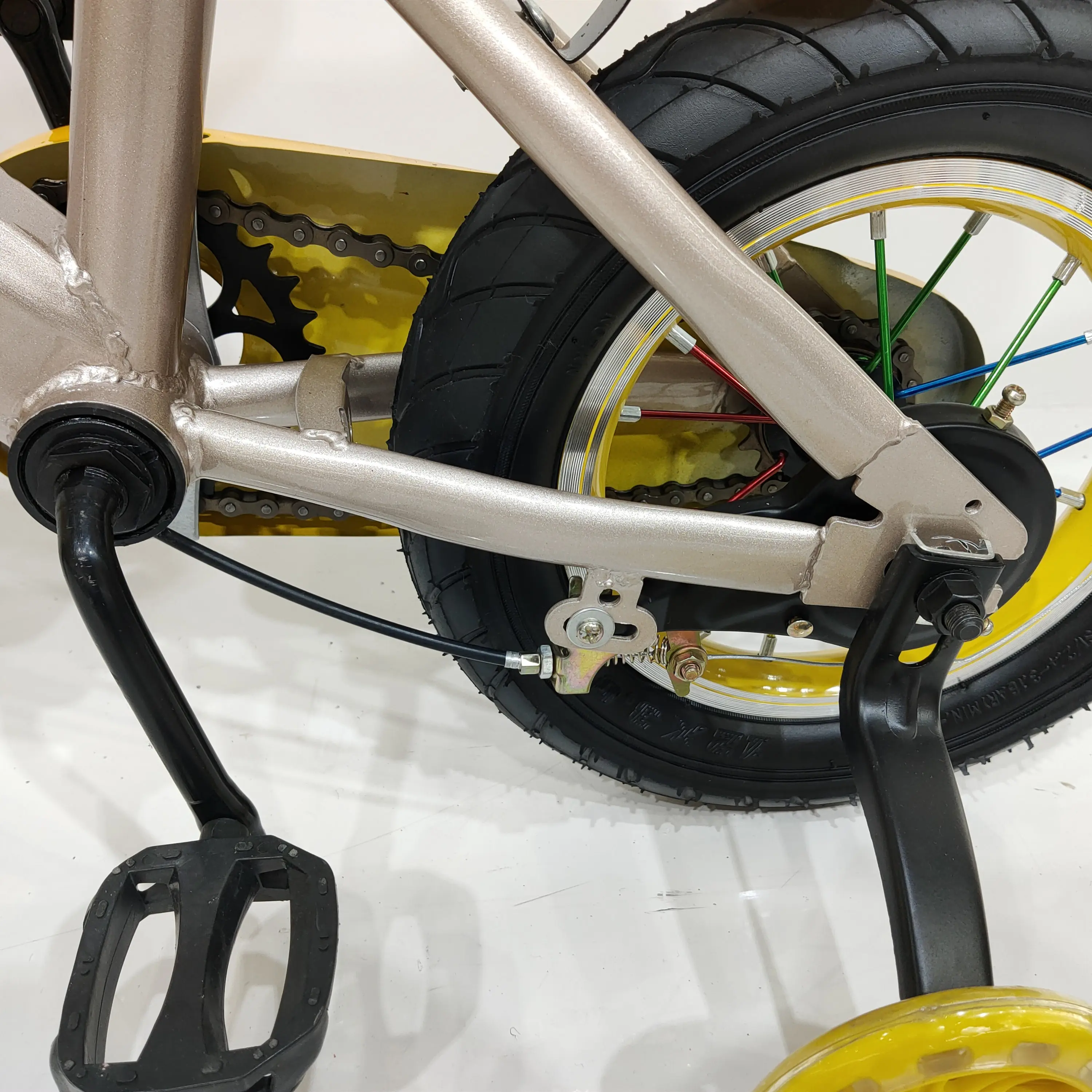 Factory Price bicycle 12  14 16  18  Inch New Style Baby Bikes Kids Bicycle with Steel Fork  OEM custom children bicycle