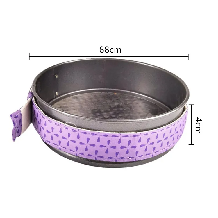 
Cake baking tray protection bandage Bake even strip baking tool for anti deformation 