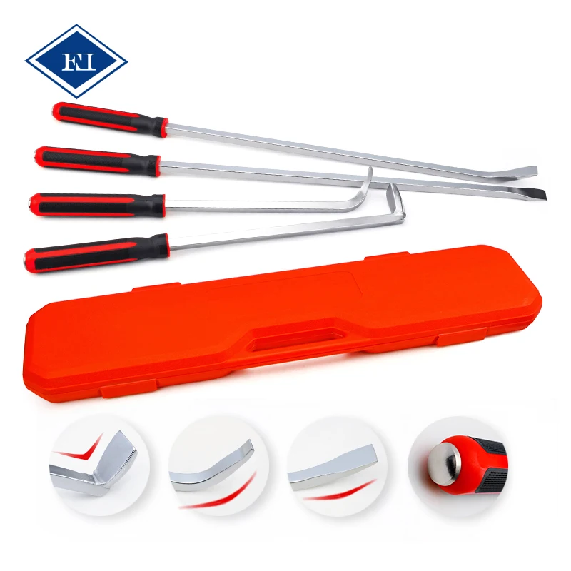 4-pieces ломика Heavy Duty монтировки Расширенный комплект монтировок