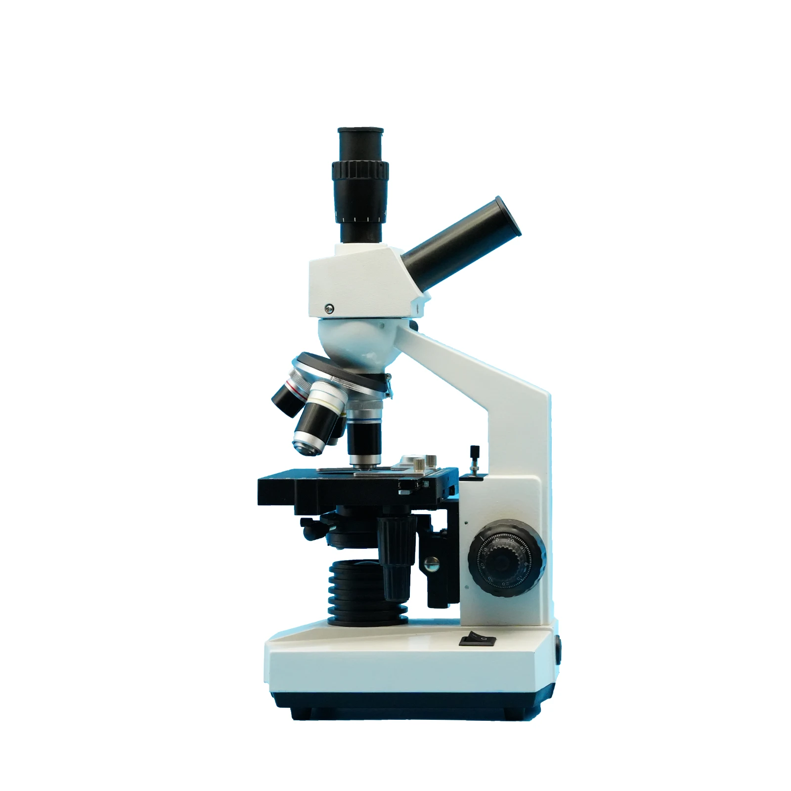 SZMIQU Medical Lab Biological Microscope monocular microscope for Clinical Examination and Diagnosis for Vet Hospitals