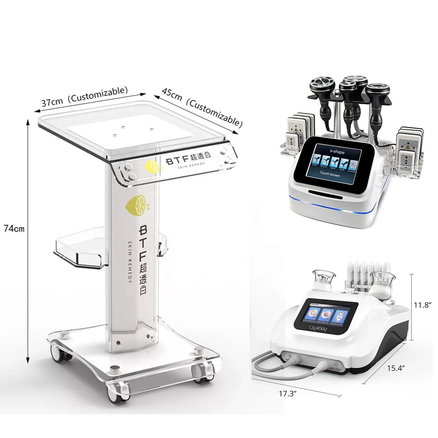 Иглы Meso инжектор mesiни, пистолет для восстановления волос, тележка для косметических средств для инъекций