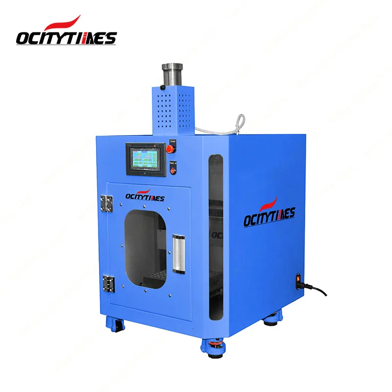 
Ocitytimes fresh choice automatic e cigarette filling cbd capping machine 