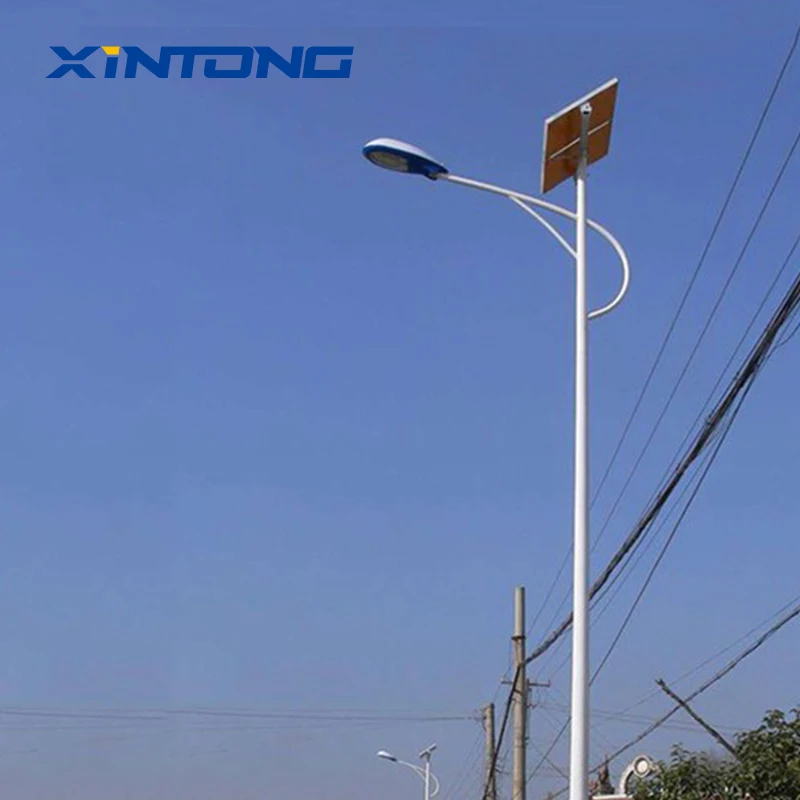 XINTONG Solar Street Light 500w All One Prices Of Outdoor Led Integrated Low Price