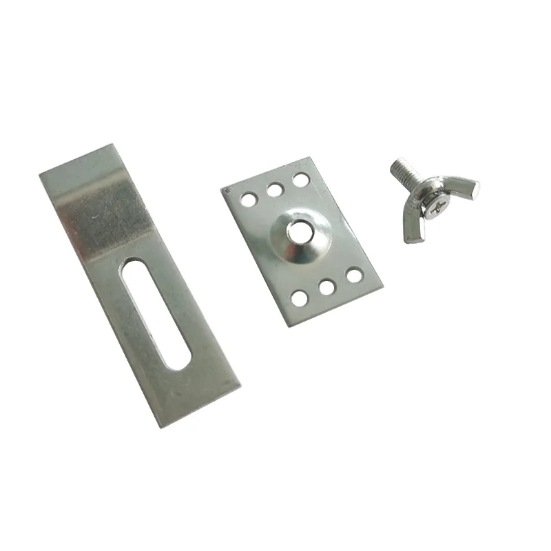 Manganese Steel Epoxy Sink Mounting Clips for Bathroom Kitchen Granite Undermount Sink