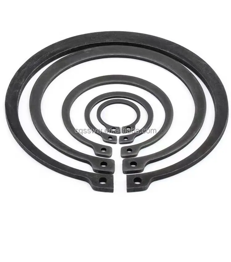 3mm-350mm Stainless Steel C-Type Snap Retaining Ring External Fixing Ring