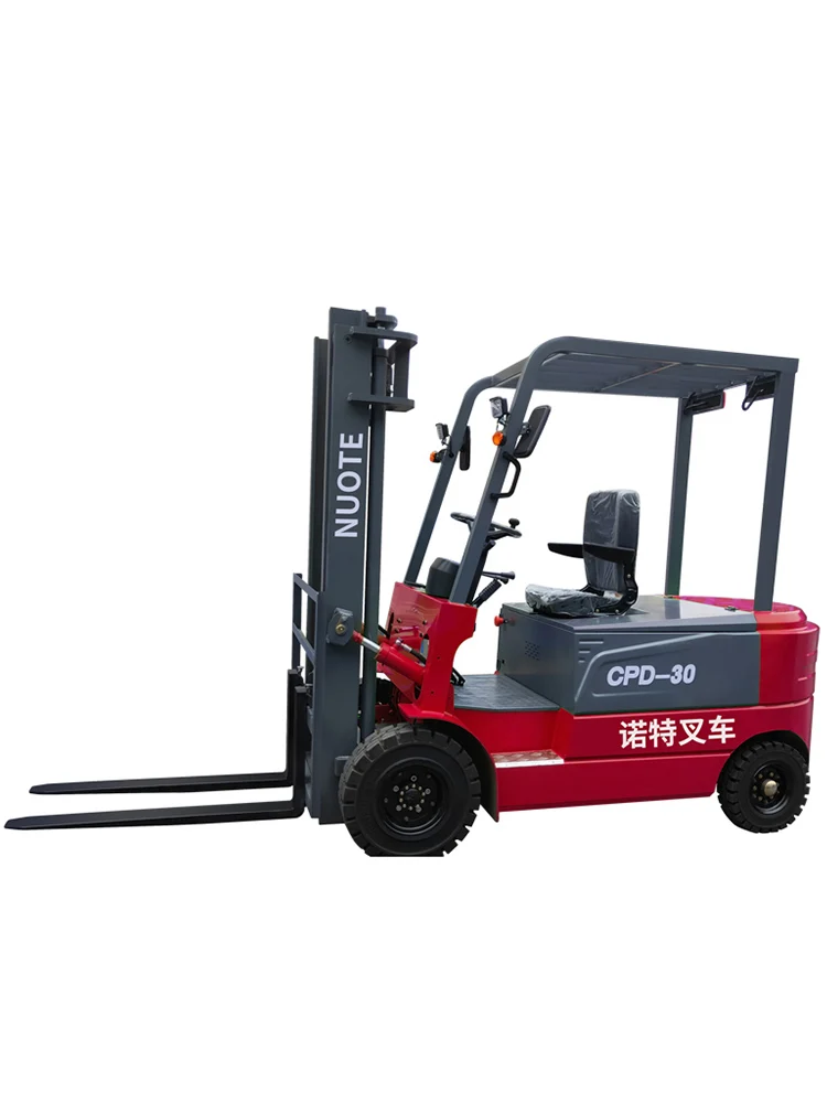 Original Factory 5 Ton All Terrain Electric Transpallet Hydraulic Forklift