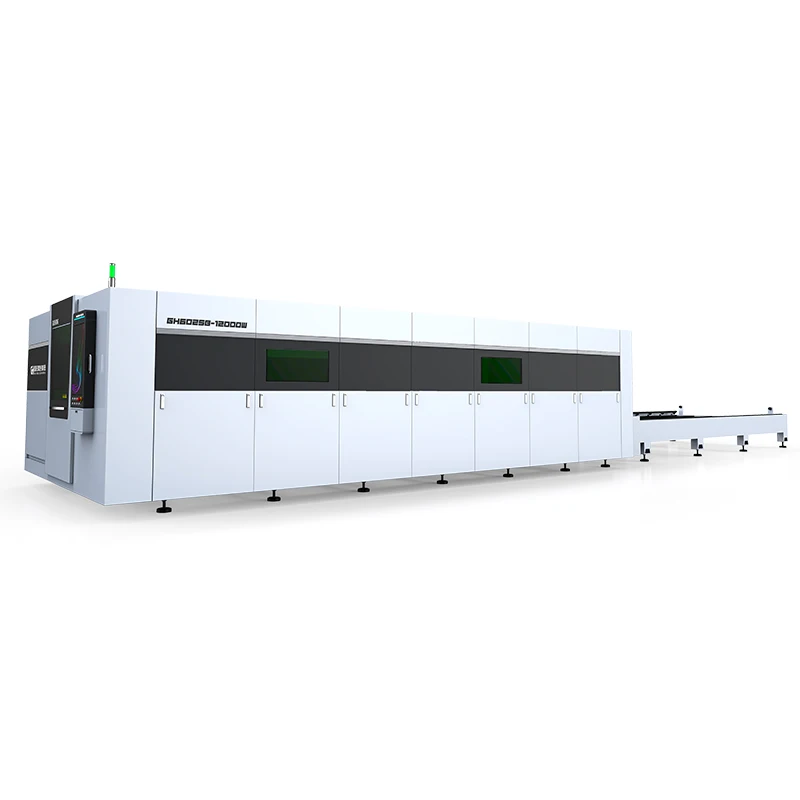 new products fiber laser cutting machine for stainless steel carbon steel aluminum brass galvanized copper