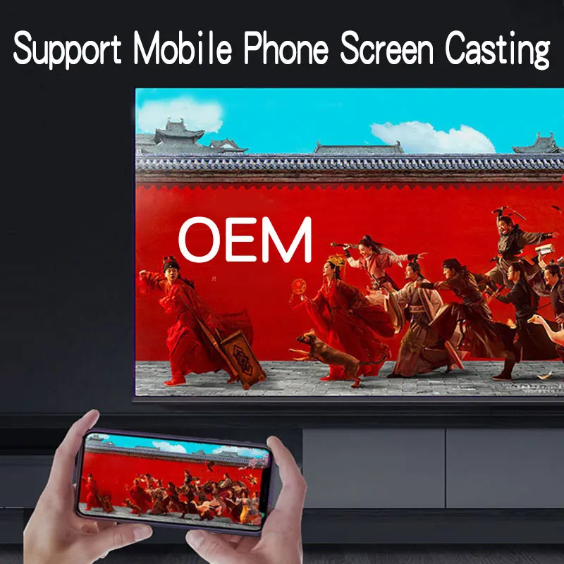 2022 Wholesale New Model 65 75 Inch 2k 4k Led Smart Android Hotel Tv Televisions