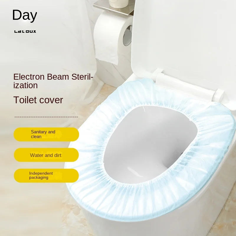 CZ2219 flushable toilet seat cover  disposable toilet seat cover  portable in toilet seat cushion for tourist hotels