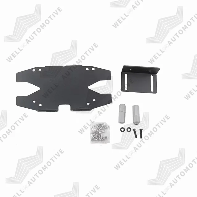 Factory Wholesale Black Fashionable Trunk Spare Tire Translation License Plate Frame For Jeep Wrangler//
