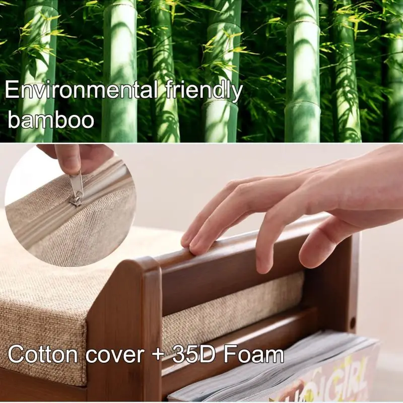 Multi-layer Storage Shelves Cabinet Modern Shoe Organizer Simple Modern Shoe Storage Cabinet Home bamboo shoes rack