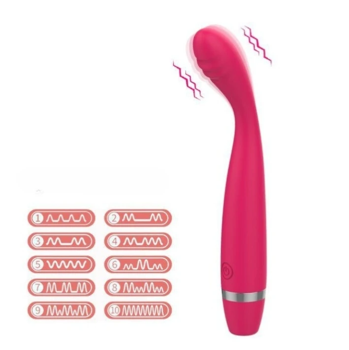 Remote Control G-Spot Vibrator adult toy Dual Stimulator for Women Adult Pleasure Sex Toy