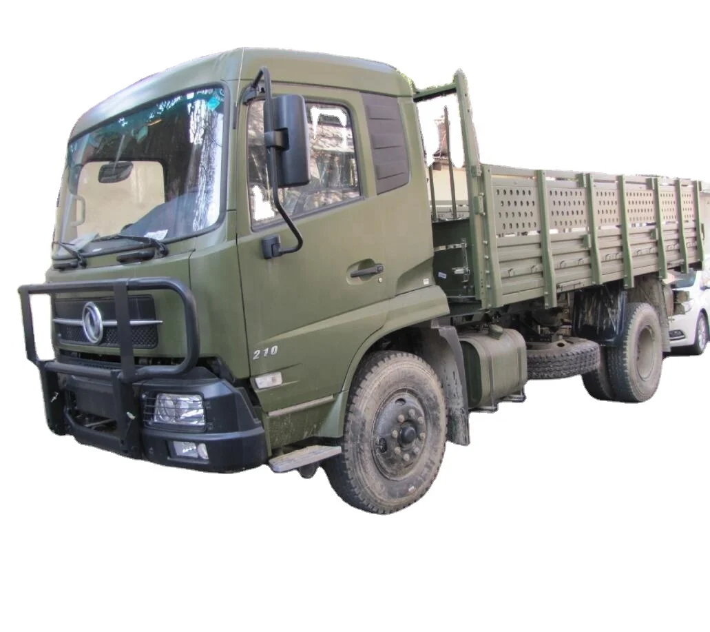 Dongfeng 4*4 6x6 off road  lorry cargo truck vehicles  all-terrain trucks