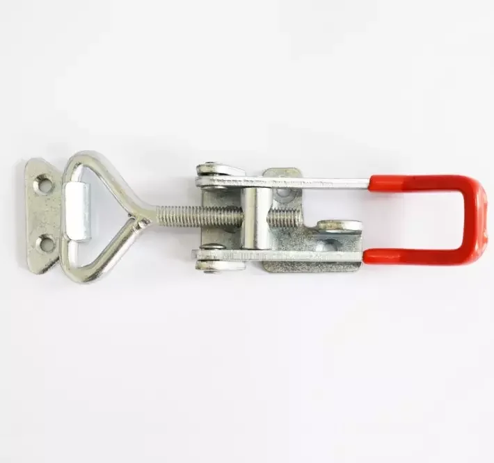 Heavy duty custom adjustable stainless steel toggle latch clamp