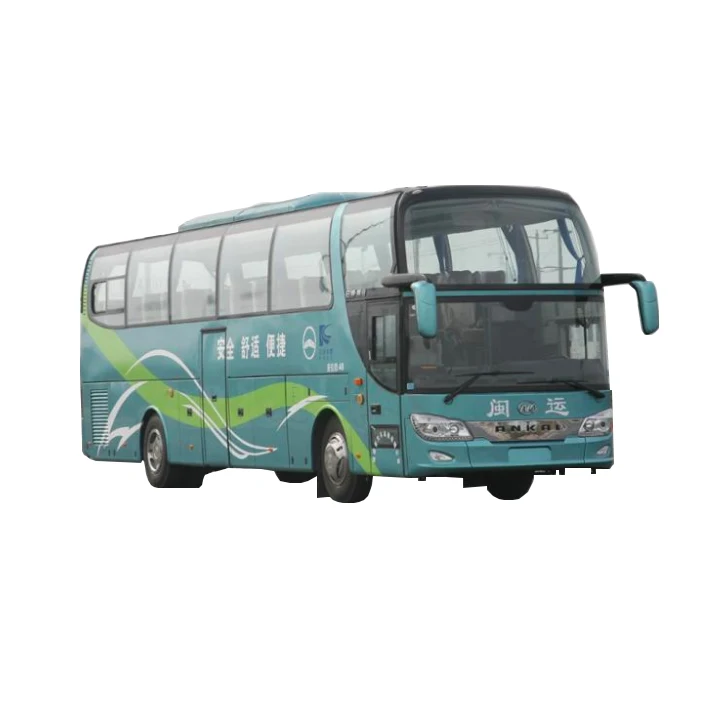 
12m 50 Sseater Bus Color Design Luxury Passenger Bus with Cummins Engine 