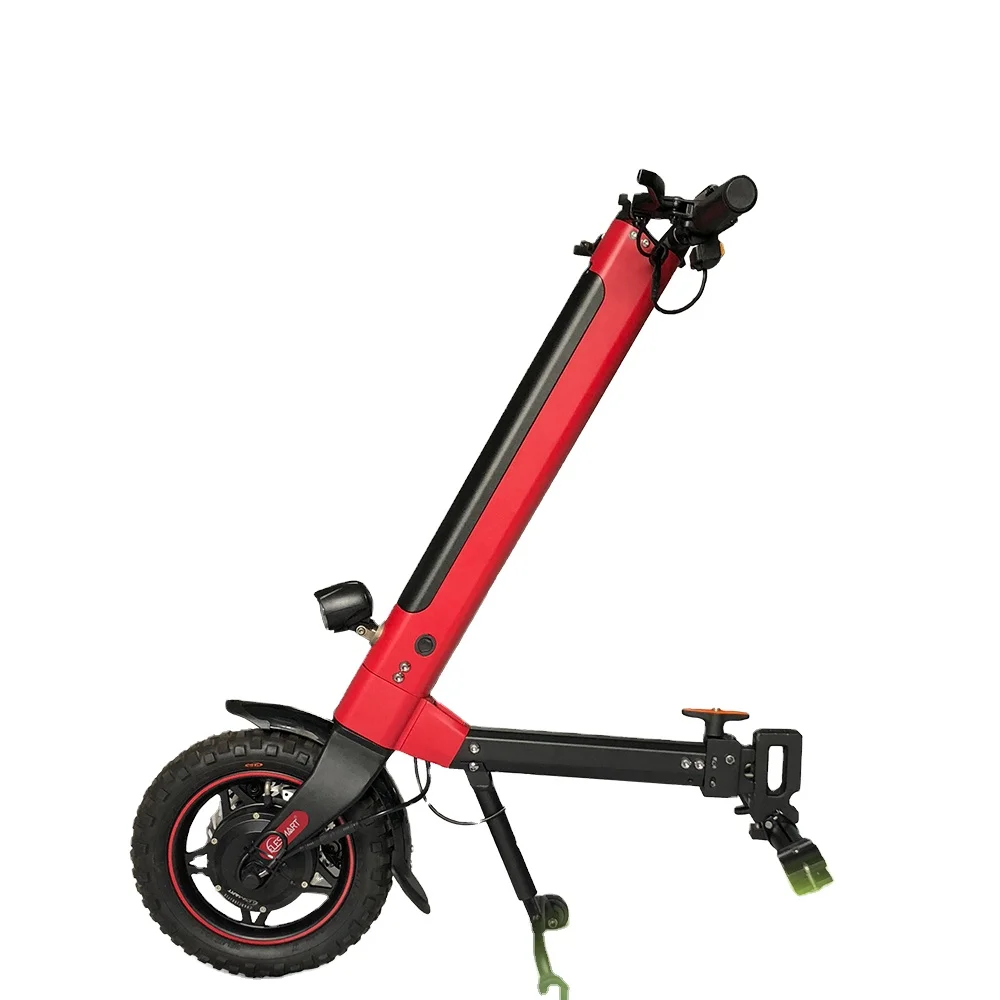 Горячая Распродажа WH12C 36V 350w 10.4Ah Электрический велосипед Добавлено handbike пульт управления электрический крепления наборы без подвеска