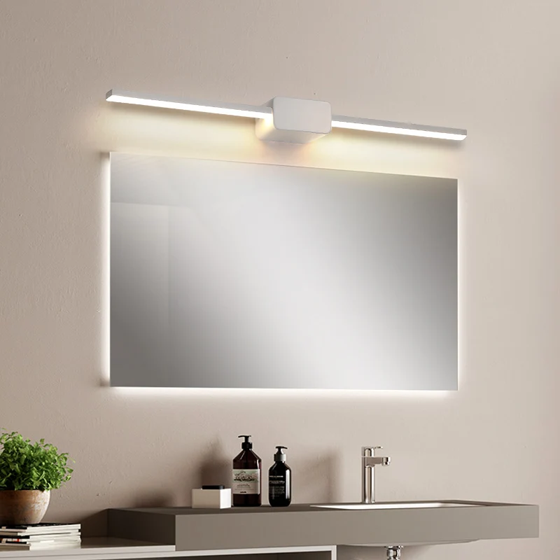European style led Vanity fixture home Washroom mirror light for bathroom mirror front lamp