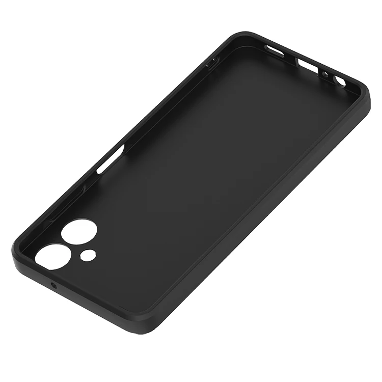 For Samsung Galaxy A06 case fundas para celular camera slide cover mobile phone case with round kickstand