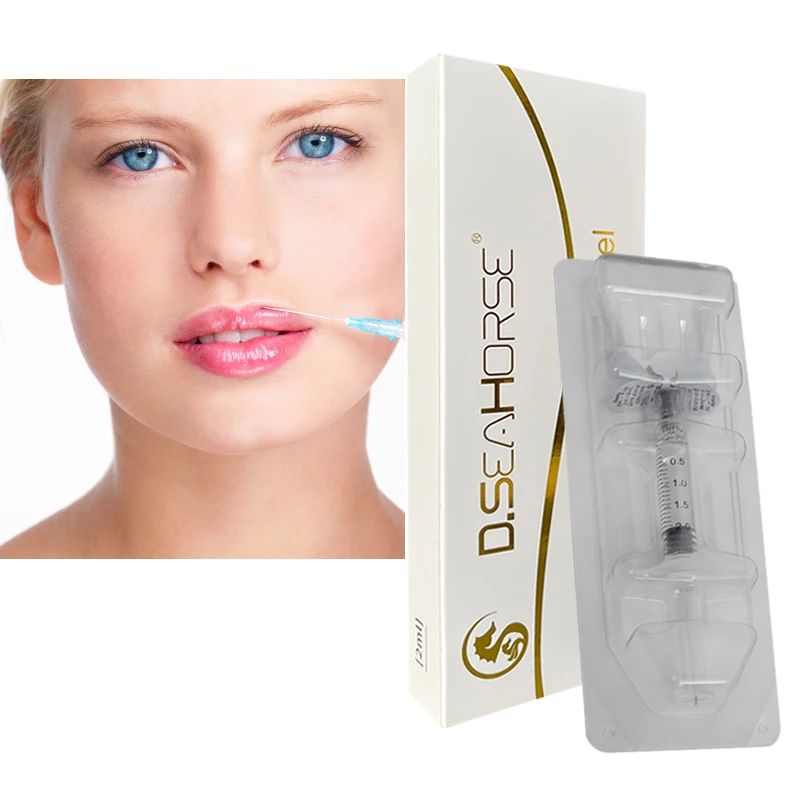 beauty injection anti aging injection acido hialuronico reticulado lip injections dermal filler cross linked deep filler