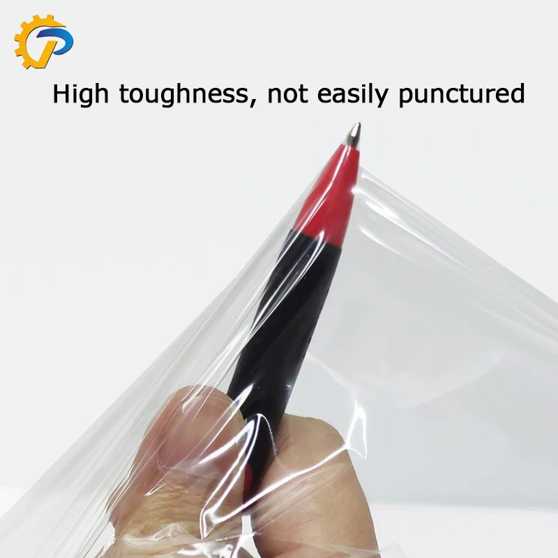 Manufacturer Flexible Handmade Packaging Film Cable Protective Winding Film High Strength Stretch Film