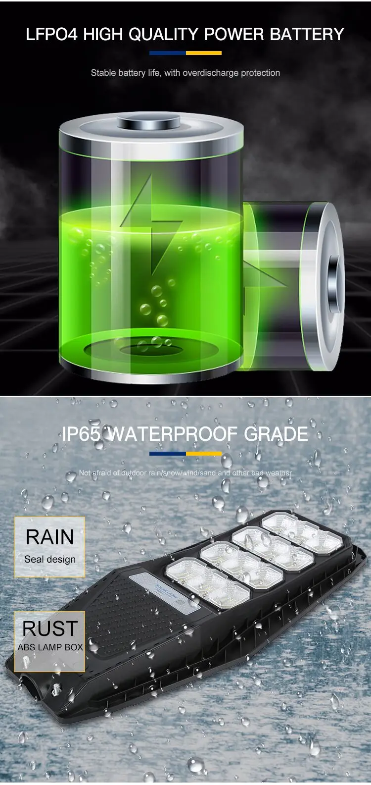 Hot Selling Highway Smd Waterproof IP65 100w 200w 300w Integrated All In One Solar Led Street Light