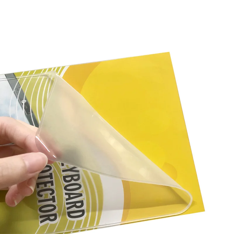 Высококачественная Защитная пленка для клавиатуры, силиконовая защитная пленка для клавиатуры 14/15,6 дюймов, пленка для ноутбука