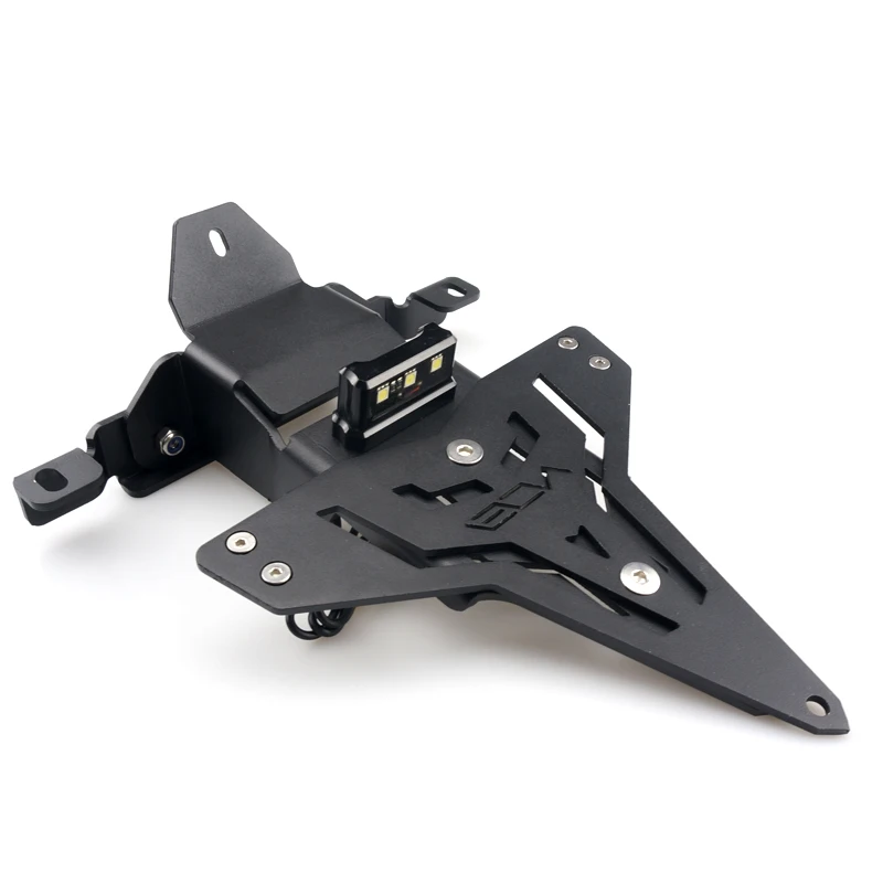 Motorcycle Adjustable Fender Eliminator Registration Plate Bracket License Plate Holder For YAMAHA XMAX 250 300 2017