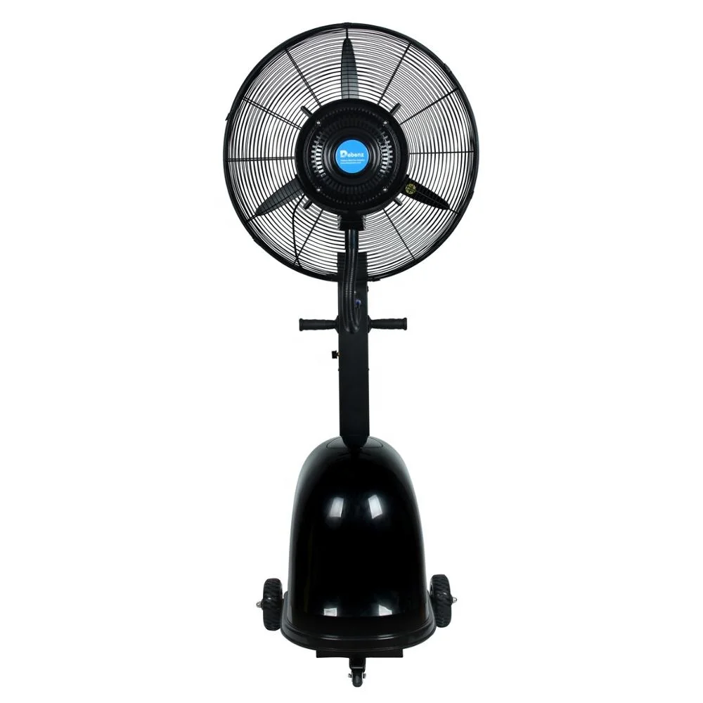 DB-26CF01 26-Inch 3-Speed Oscillating Misting Fan Portable mist fan