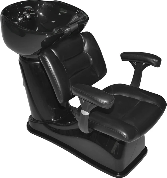 backwash shampoo unit