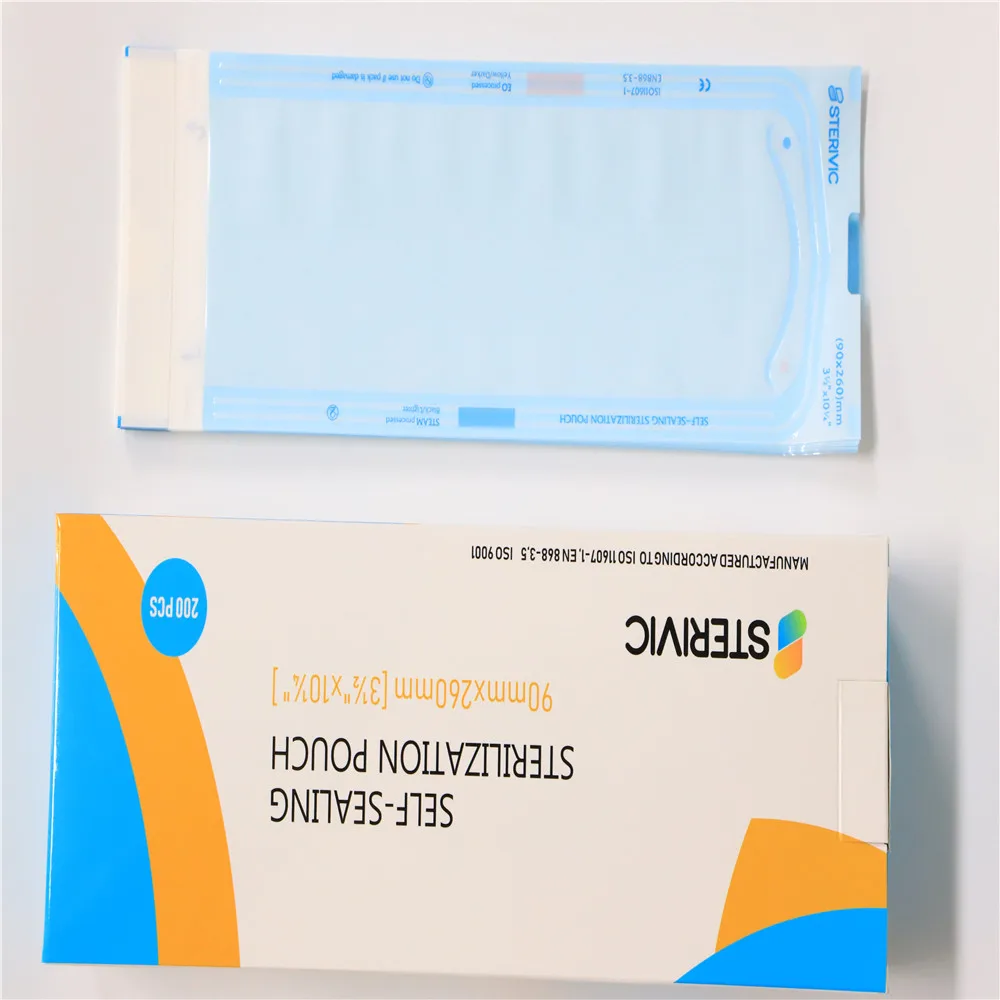 
autoclave sterilization pouch for gauze sponges 
