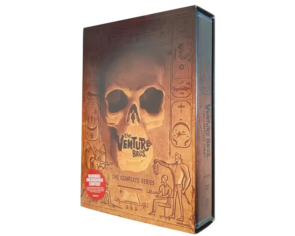 The Venture Bros. The Complete Series 14discs new release dvd lastest region 1 dvd movies high quality best selling DVD factory