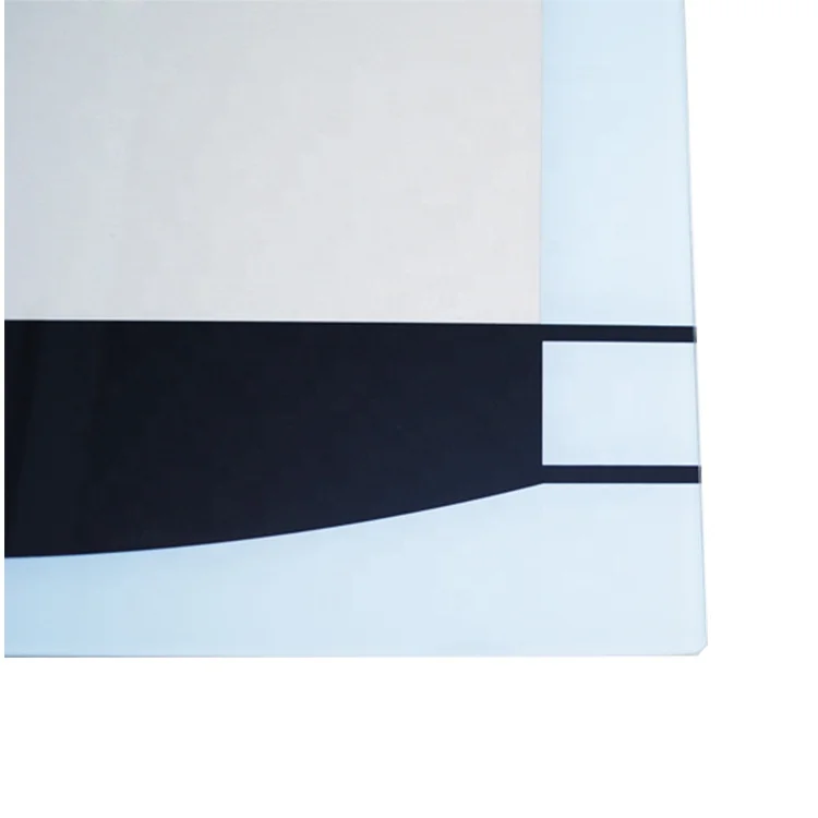 Explosion Proof  MadeTempering Custom Heat Resistant Coating Oven Glass