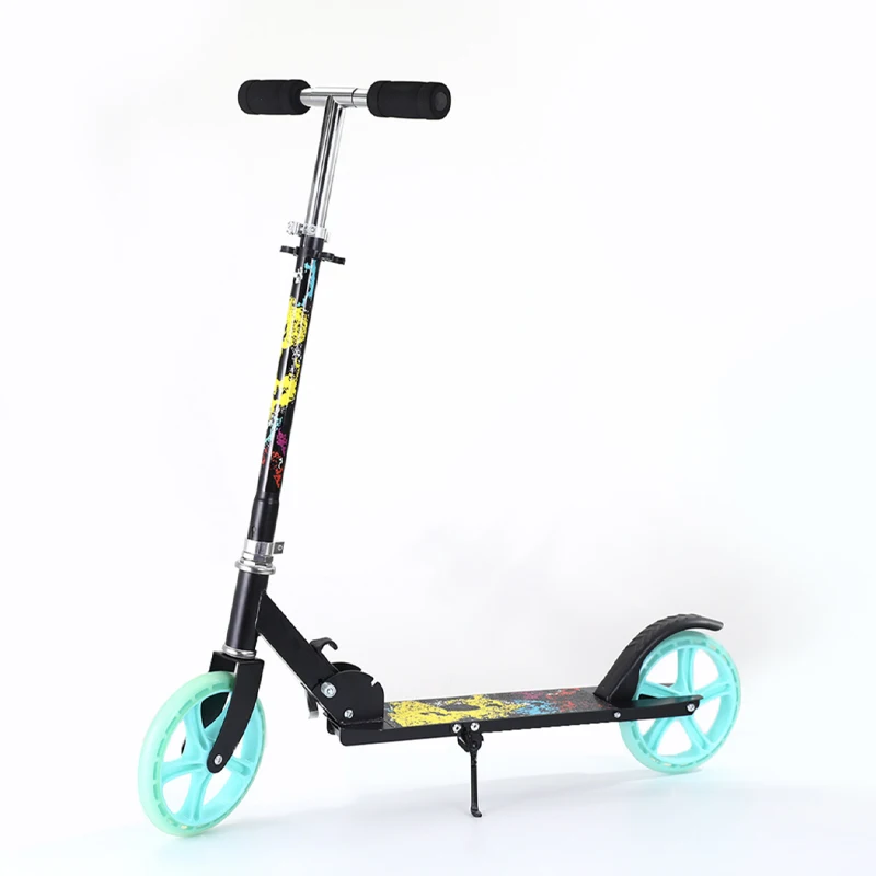 Factory Price Hot Sale Pro Stunt Scooter Folding And Adjustable  Big Wheels Pedal Scooter Adult Kick Scooter For Stock