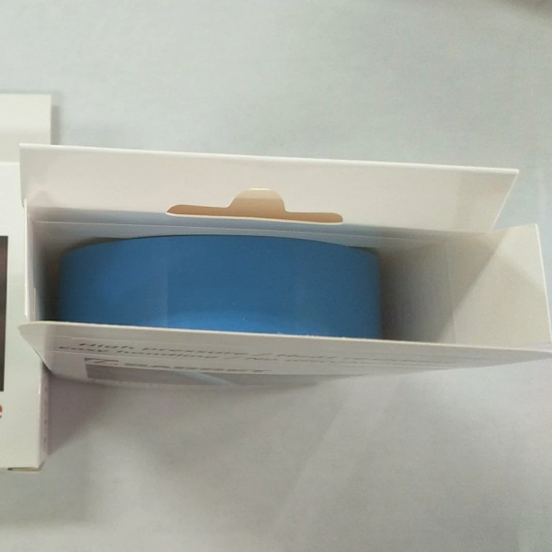 Blue Color Bicycle Tubeless Rim Tape with Good Stretch and Seal for Road Bike