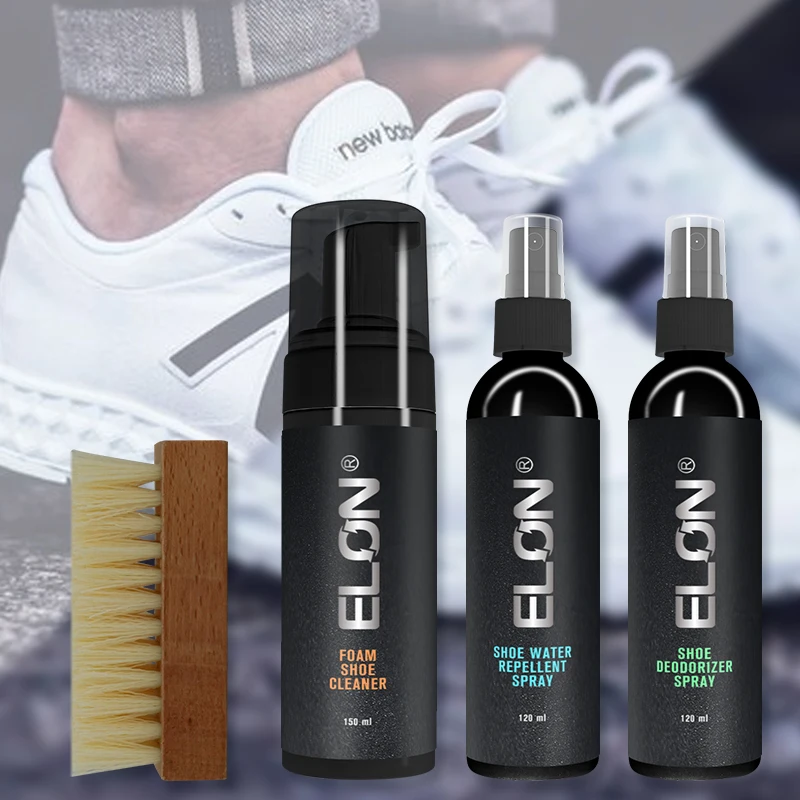 Premium Shoe Cleaner Shoe Care Kit to Clean, Protect and Refresh all white shoes, Sneakers and More