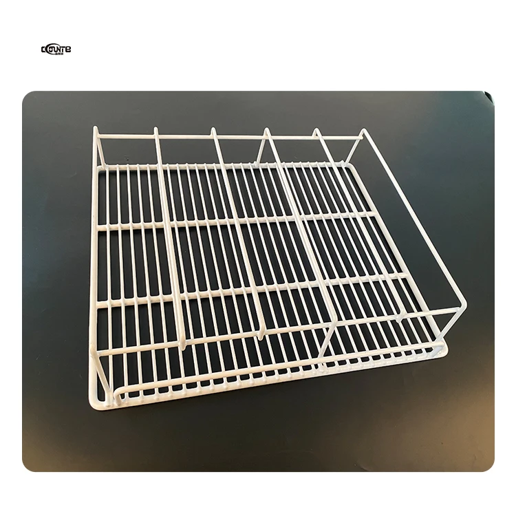 Manufacturers Selling Replacement Fridge Freezer Pe Coated Wire Shelves