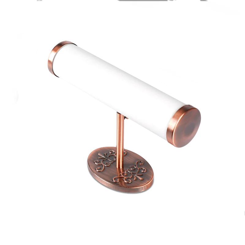 T Bar Display for Bracelet and Bangle T Bar Metal Stand Welcomed Material Jewelry Display Showcase jewelry display stand