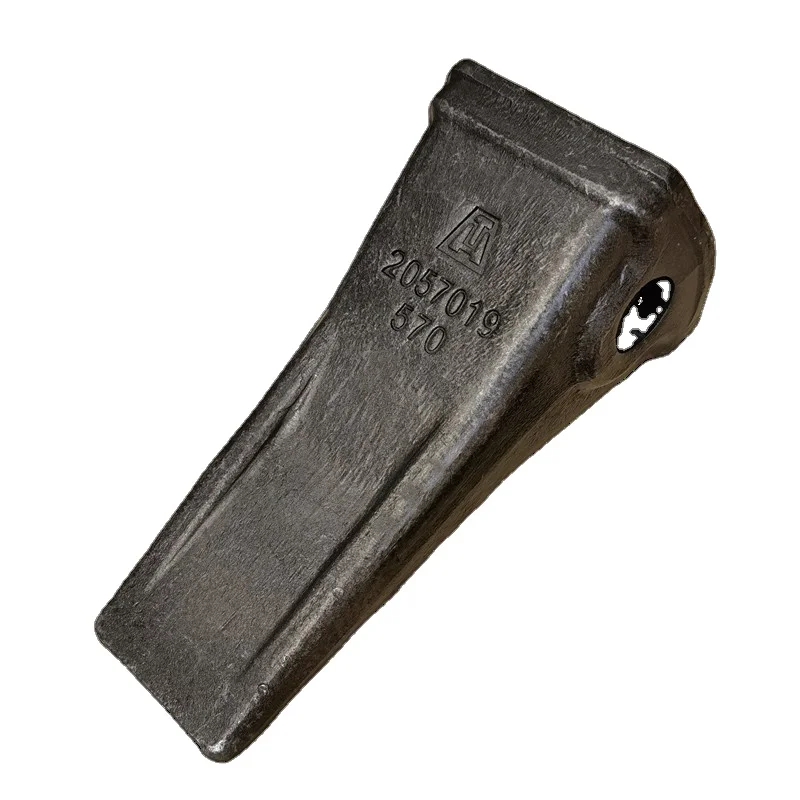 Hot Selling Best Price  Stiff Forged Bucket Teeth Parts for Excavator  Adaptor  Bucket Tooth