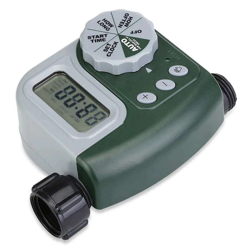 Garden Outdoor Automatic Electric Digital Irrigation Timer Controller With Led Display