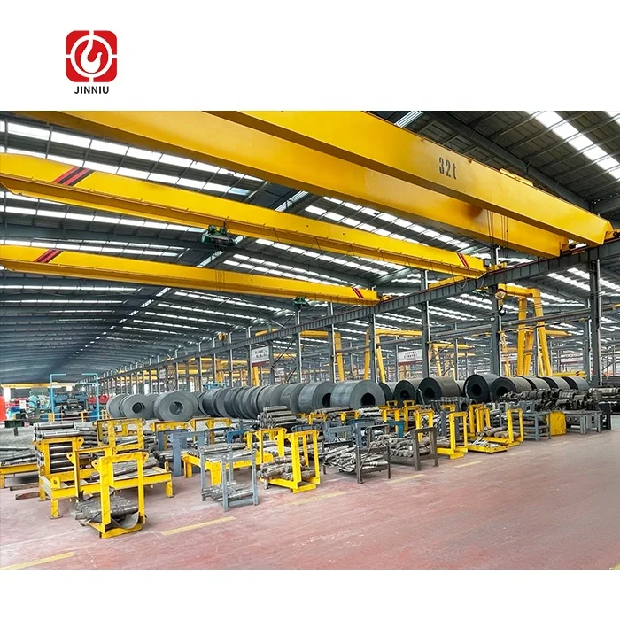 Cheap price 10ton 16t Electric Magnetic Double Beam Overhead Crane for Steel Plate Hoisting