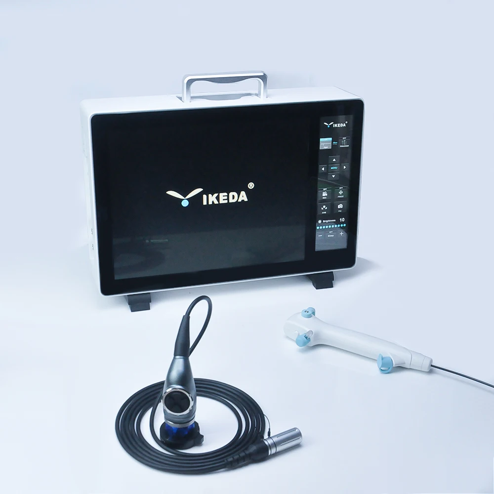 AKX DUAL-USE Veterinary Rigid Disposable Video Portable USB Veterinary ENT Endoscope Camera AKX-9685H