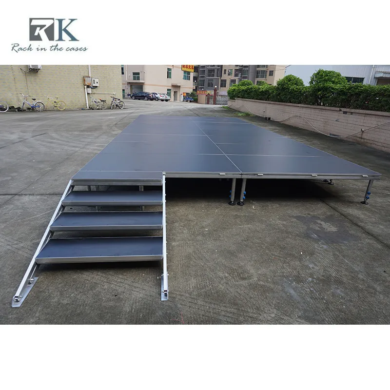 Professional Stage Equipment aluminum stage for sale show concert aluminum stage platform