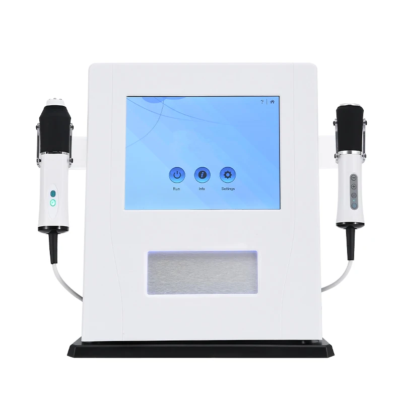 3 In 1 Oxygen Facial Machine U Rf Co2 Bubble Oxygenation Skin Tightening 3 In 1 Oxygen Jet Facial Machine