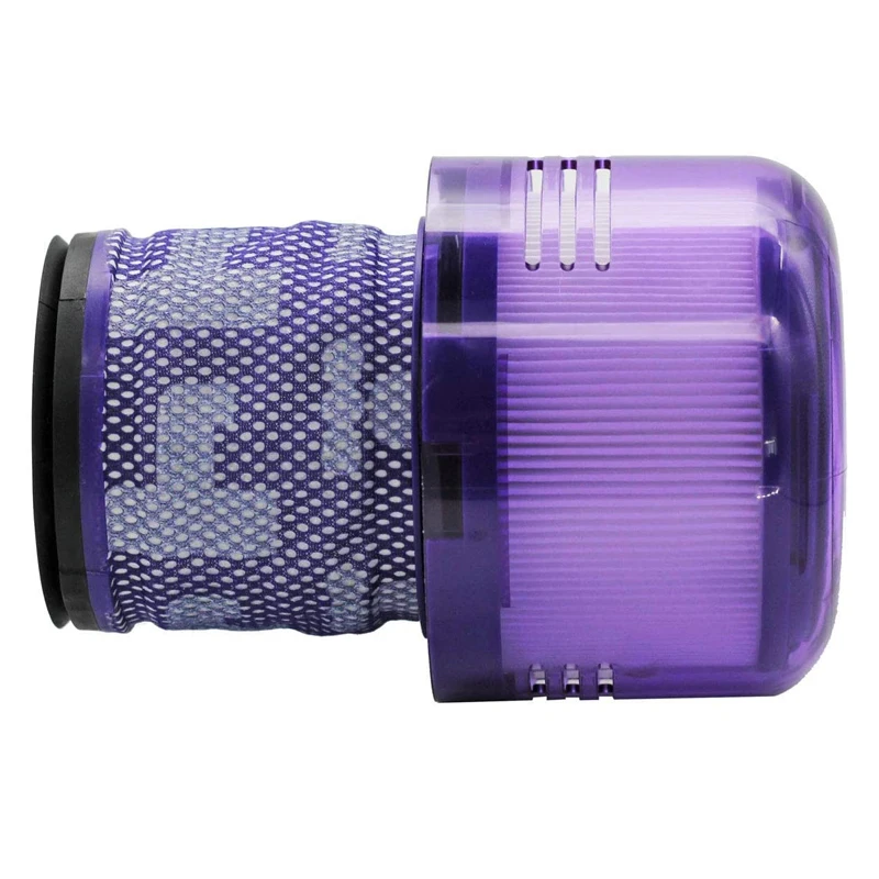Replacement hepa filter for Dyson V11 Torque Drive V11 Animal V15 Detect Vacuum & Part 970013-02