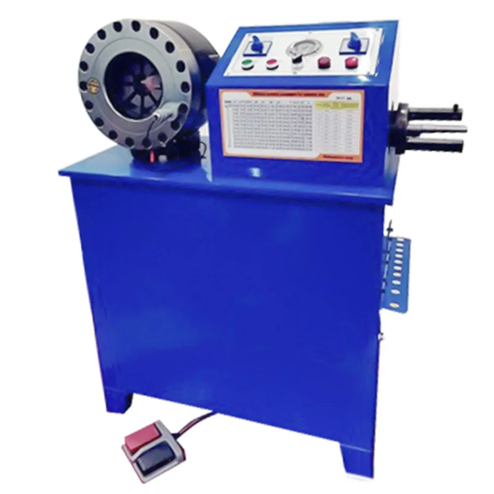 dx69 hydraulic rubber hose crimper pressing machine dx68 p32 hydraulic hose press machine machine to make hydraulic hoses