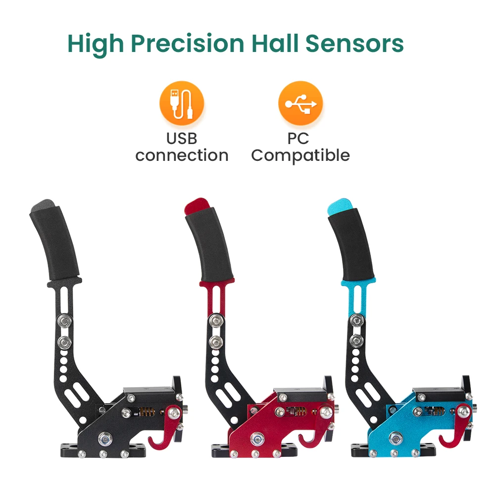 New Design Factory Hot Sales SIMSONN OEM PC USB Handbrake For Racing Games Gaies Handbrake For Racing Simulator Games