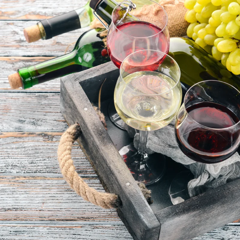 Высшее качество Сделано в Италии Pinot Noir Sauvignon Blanc сверкающее белое вино 6 шт. * коробка